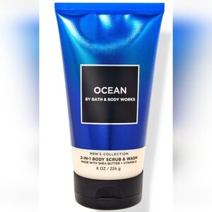 Ocean Men's Body Scrub By Bath & Body Works